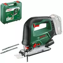 Akumuliatorinis siaurapjūklis Bosch Advanced Saw 18V-140; 18 V (be akumuliatoriaus ir pakrovėjo) + lagaminas