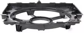 Bmw 5 E60 Lci Ventiliatoriaus Apvalkalas Originalus 17427569921