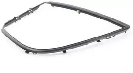 BMW E90 3 Dešinės Galinės Šoninės Lango Tarpinė Originalus 51347060220