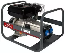 FOGO GENERATOR PRZENOŚNY F 5001 R 4,2KW/230V, STABILIZACJA NAPIĘCIA, SILNIK RATO benzininis
