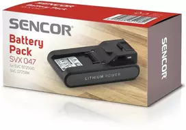 SVX 047 Spare Batt. SVC 0725/87xx SENCOR