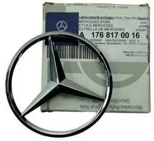 Mercedes-Benz A klasės W176 galinio bagažinės dangčio žvaigždės emblema originali A1768170016