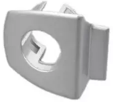 Originalus BMW E65 E66 sedano durų užrakto mygtuko dangtelis OEM 51417075574