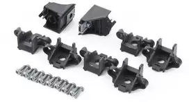 BMW 2' F22 F23 F87 M2 LCI priekinių žibintų laikiklių rinkinys 63117954800 Originalus