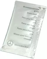 Mercedes Benz Stabdžių Pastos Nuo Girgždėjimo A001989945109