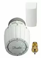 Danfoss Jutiklio elementas, gintaro spalvos, 2963, su laisvu jutikliu