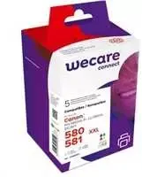 WECARE ARMOR kasetė, skirta CANON PIXMA TR7550,TR8550,TS6150,TS8150 (K10503W4), juoda+CMY, 26ml/4x12.2ml