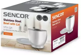 STX 021 Dubuo su dangčiu STM376/378x SENCOR