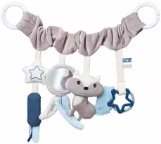 Baby Ono Babyono žaislas vežimėlio auto kėdutės meškėnas 1579