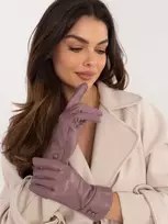 Wool Fashion Italia Elegantiškos moteriškos pirštinės: Dydis - L/XL