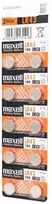 Maxell 11716900, Vienkartinė baterija, 1,5 V, 4,2 mm, 1,16 cm, 1,4 g, Lizdinė plokštelė