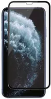 Panzer iPhone XS Max/11 Pro Max, pilno dydžio silikatinis stiklas, juodas