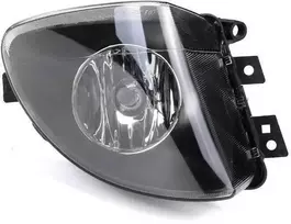 BMW F10 F11 Dešinysis Rūkas Šviesos Plastikinis Originalus 63177216886