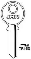 Raktų ruošinys Jma TRI-5D, 1 vnt.
