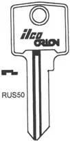 Rakto ruošinys Jma RUS50/ SHI-2D, 1 vnt