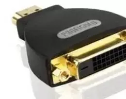 ProfiGOLD HDMI adapteris HDMI A kištukas į DVI-D lizdas, juodas