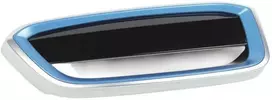BMW I8 I12 Ornamental Grille Painted Right Originalus 51137370634