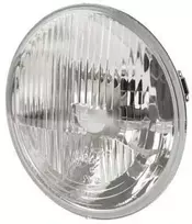 Hella 002395071 7\" Žibintas H4/T4W 12V ECE | Atsparus vandeniui | Universalus