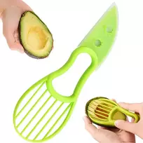 Daugiafunkcinė avokadų pjaustyklė su ergonomine rankena