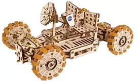 Ugreen 3D dėlionė medinis mėnulio marsaeigio modelis