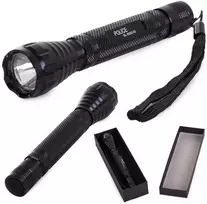 Taktinis žibintuvėlis su LED