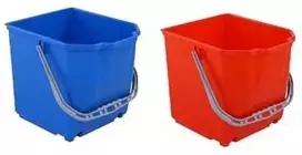 Plastiko kibiras 25L su plastikine rankena - Mėlyna