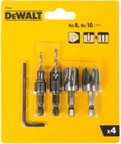 Grąžtas Stanley Grąžtų komplektas DeWalt DT7620-QZ; 4 vnt.
