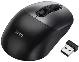 Belaidė pelė Hoco GM28 juoda