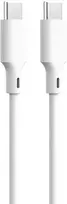 Forever Recycling Forever USB-C – USB-C įkrovimo laidas 1,5m 3A KR15-CC-00 baltas