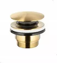 KFA UNIVERSALUS CLICK-CLACK GAIDUKLIS, APVALUS, PLIENAS, NF BRUSHED GOLD