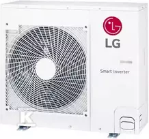 Kondicionierius LAUKO ĮRENGIMAS LG MULTISPLIT 7,9KW TIK 4 VIDAUS ĮRENGINIAI