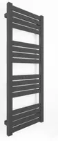 Onnline Vonios kambario šildytuvas PBV 440x1110, pilka metalo spalva