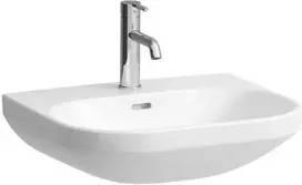 LUA praustuvas 550 x 460 mm, baltas
