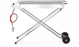 Profesionalios dujinės kepsninės XENON-PRO 2 grotelės 7500W - Hendi 148105