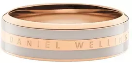 Daniel Wellington Madingas bronzinis žiedas Emalie DW004000