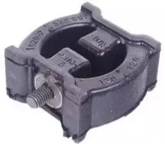 BMW Gumos Montavimo 3 E46 E90 E92 E93 5 E39 E60 6 E63 E64 Originalus 18207832991