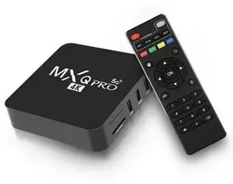 Vaizdo grotuvas „Roger MXQ Pro 4K 5G“ TV priedėlis su 2GB / 16GB procesoriumi, keturių branduolių procesoriumi ir „Android 12“ procesoriumi.