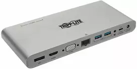 Kabelis VGA Eaton U442-DOCK4-INT Pilka
