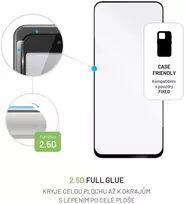 FIXED Viso dangčio apsauginis grūdintas stiklas, skirtas Motorola Moto G54 5