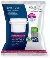 Kasetė filtrujący Aqua Optima Kasetė filtras Aqua Optima Evolve+ 1 vnt do brita maxtra dafi unimax aquaphor