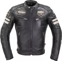 Vyriška moto striukė Jacket W-TEC Milano odinė