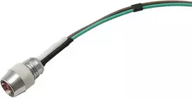 1629# 5 mm LED (raudonas mirksintis 12 V) indikatorius su laidu