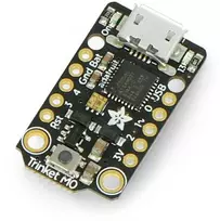Trinket M0 mikrovaldiklis, CircuitPython ir Arduino IDE, Adafruit 3500