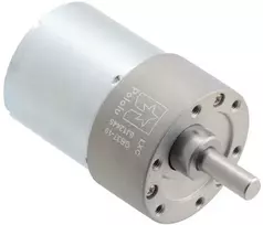 37Dx54L variklis su 70:1 pavara 24V 140RPM, Pololu 4684