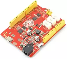 Seeed Studio Seeeduino v4.2 3.3V/5V, suderinamas su Arduino