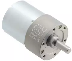 37Dx52L variklis su 19:1 pavara 24V 530RPM, Pololu 4681