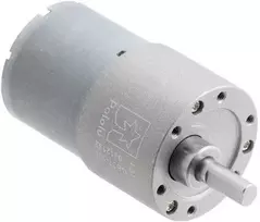 37Dx57L variklis su 100 pavara: 1 12V 100RPM - Pololu 4745