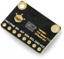 Fermion - ToF atstumo jutiklis TMF8801 - 2.5m - I2C - DFRobot SEN0430
