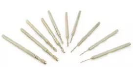 Grąžtas Oem Miniatiūrinių grąžtų rinkinys 10 vnt - nuo 0.6 iki 2.3mm
