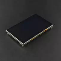 Oem DFRobot Jutiklinis Ekranas Raspberry Pi Mikrokompiuteriui - LCD TFT 5'